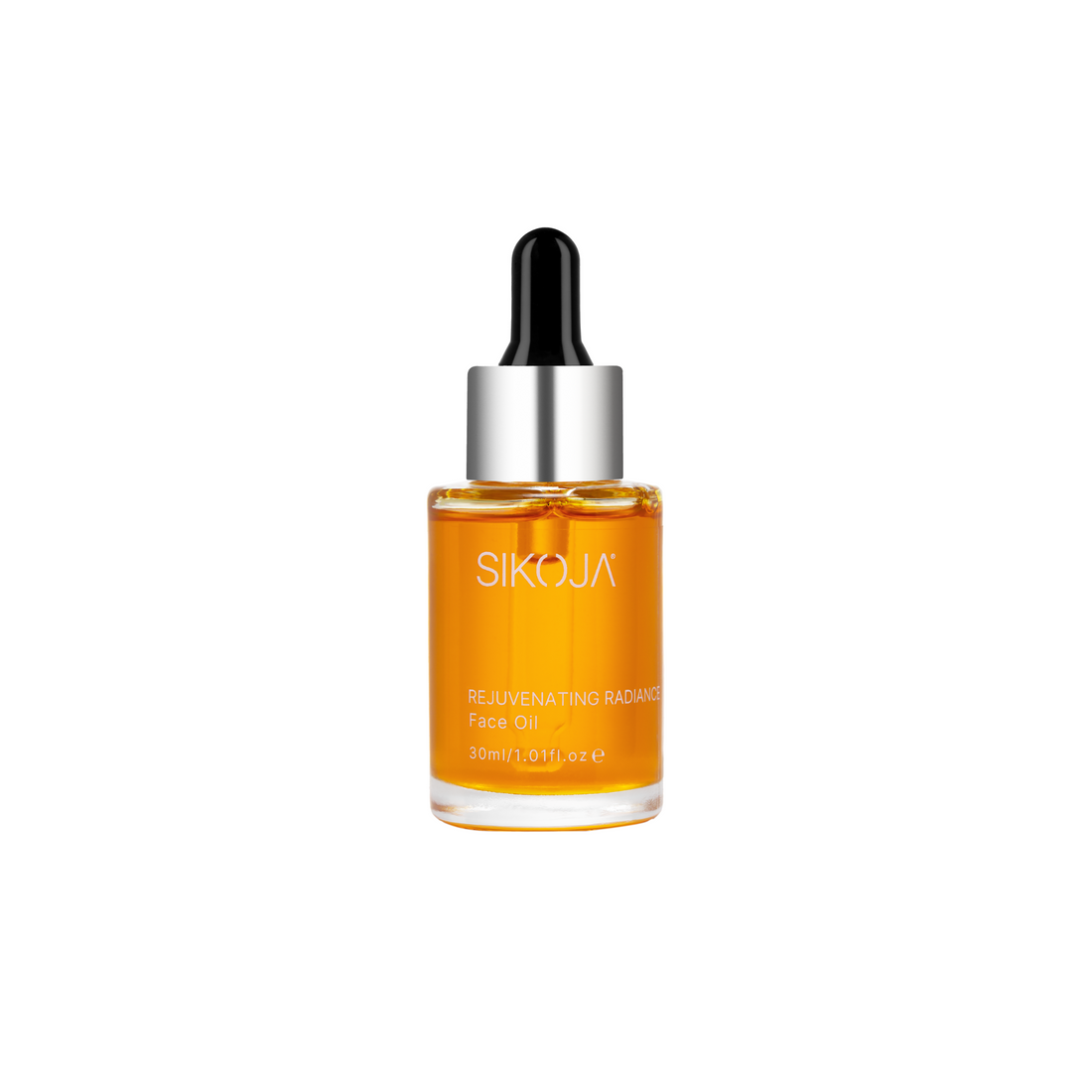 rejuvenating radiance against white background