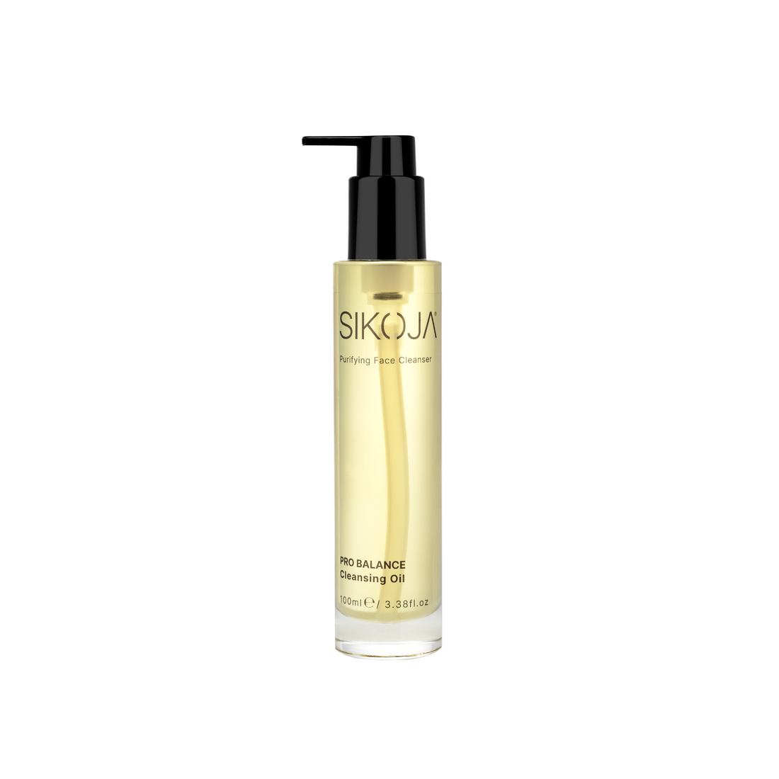 pro balance cleansing oil against a white background